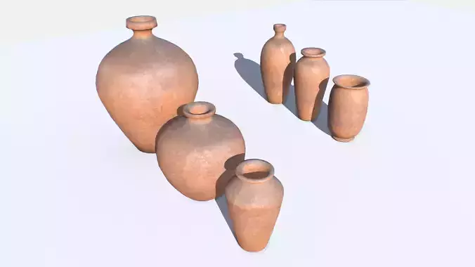 Old Vases 1