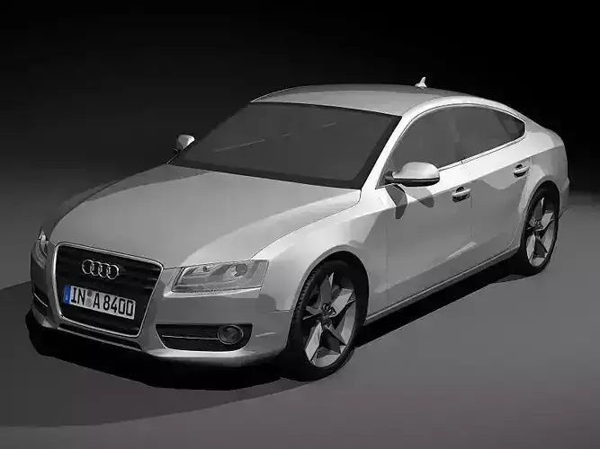 Audi A5 Sportback 2010
