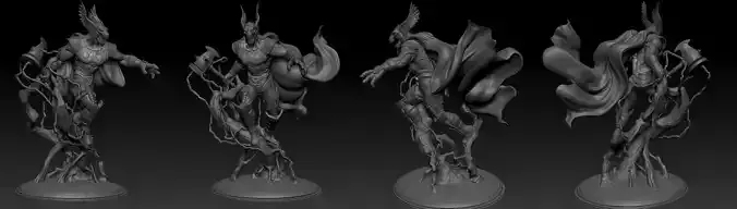 Marvels Beta Rae Thor