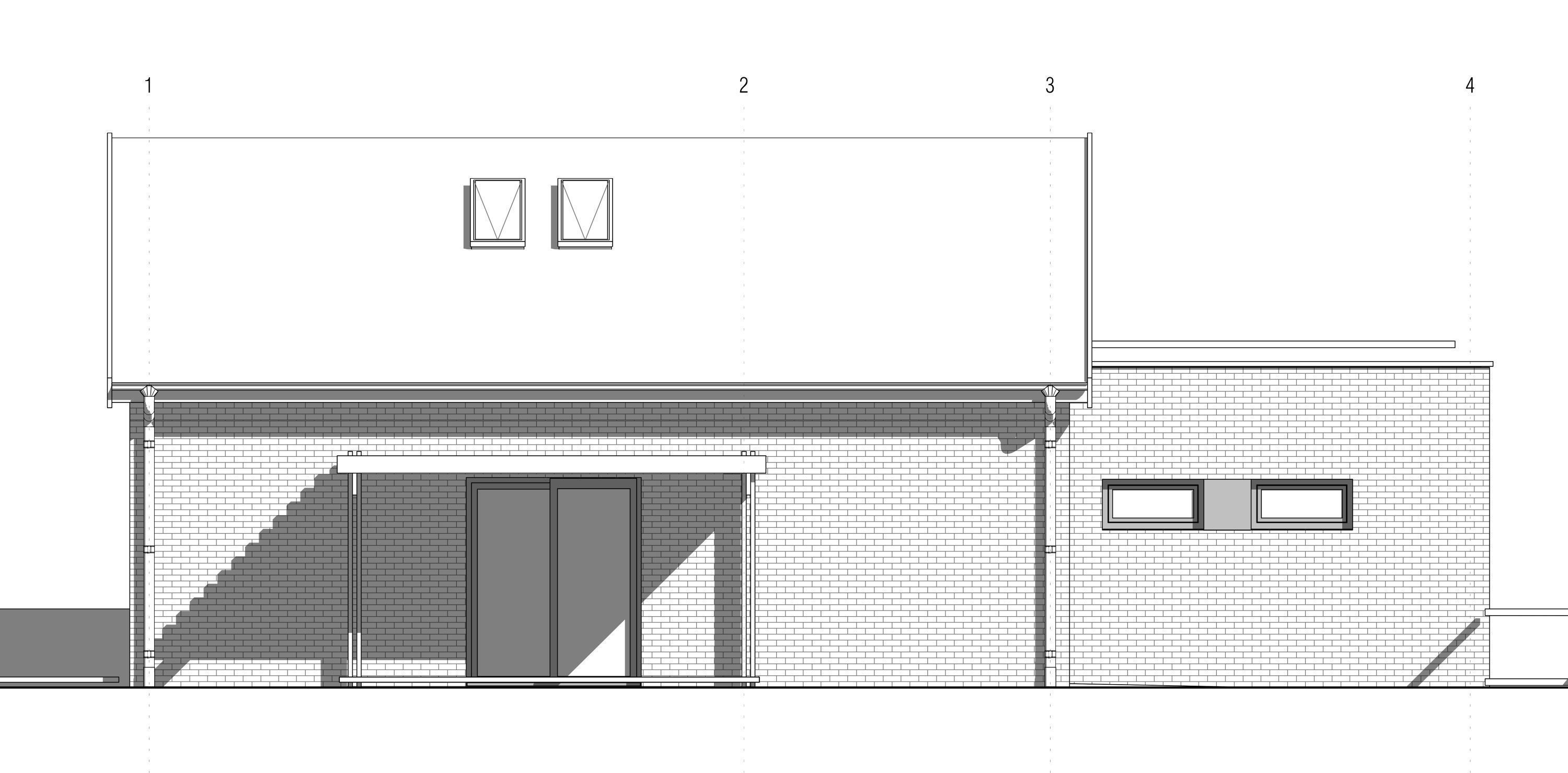 Single Family House 3D model_8