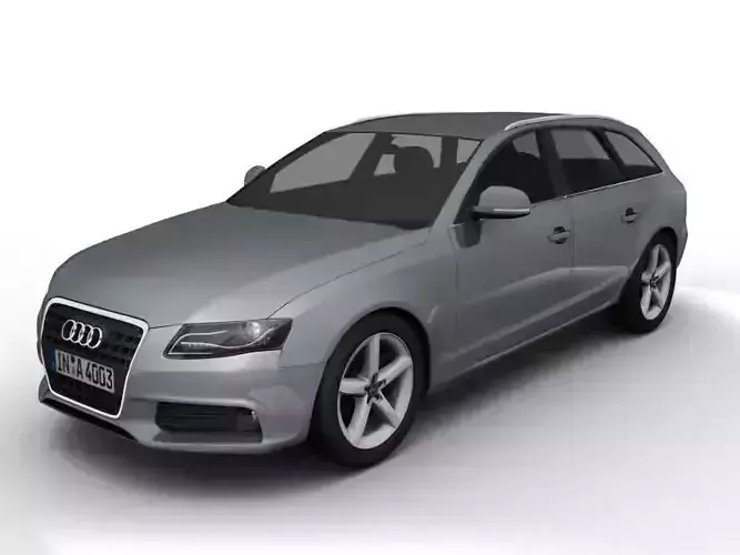 Audi A4 Avant 2008 
