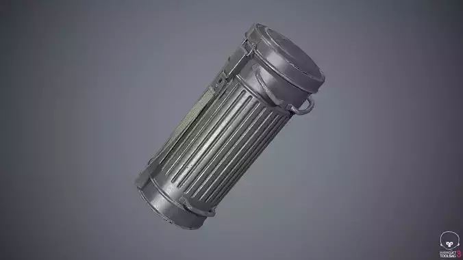 German Gas Container WW2