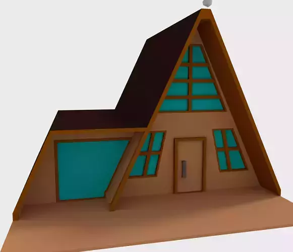  A-Frame Cabin