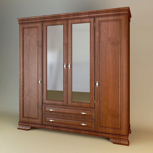 Aramis Forte Wardrobe ARS94 3D model