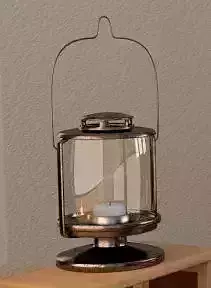 Lantern on shelf 3D model