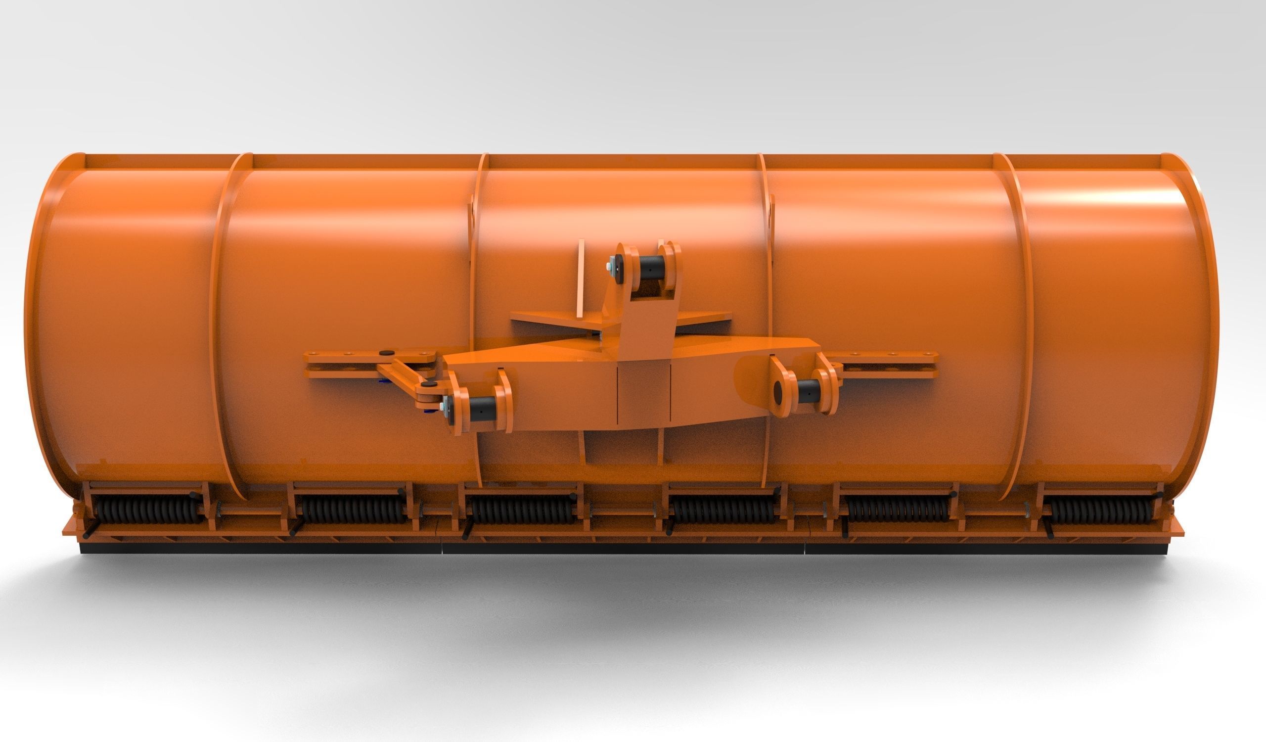SNOW PLOWS 2 3D model_12