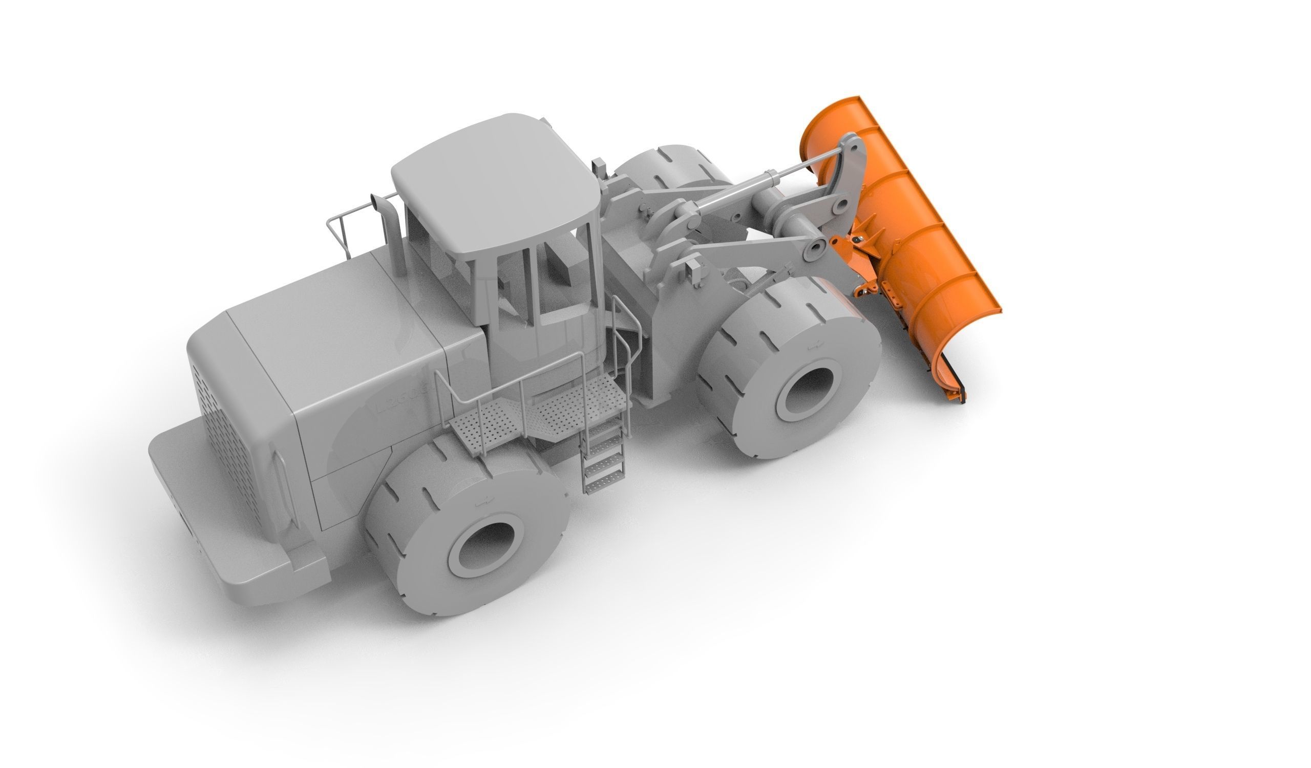 SNOW PLOWS 2 3D model_2
