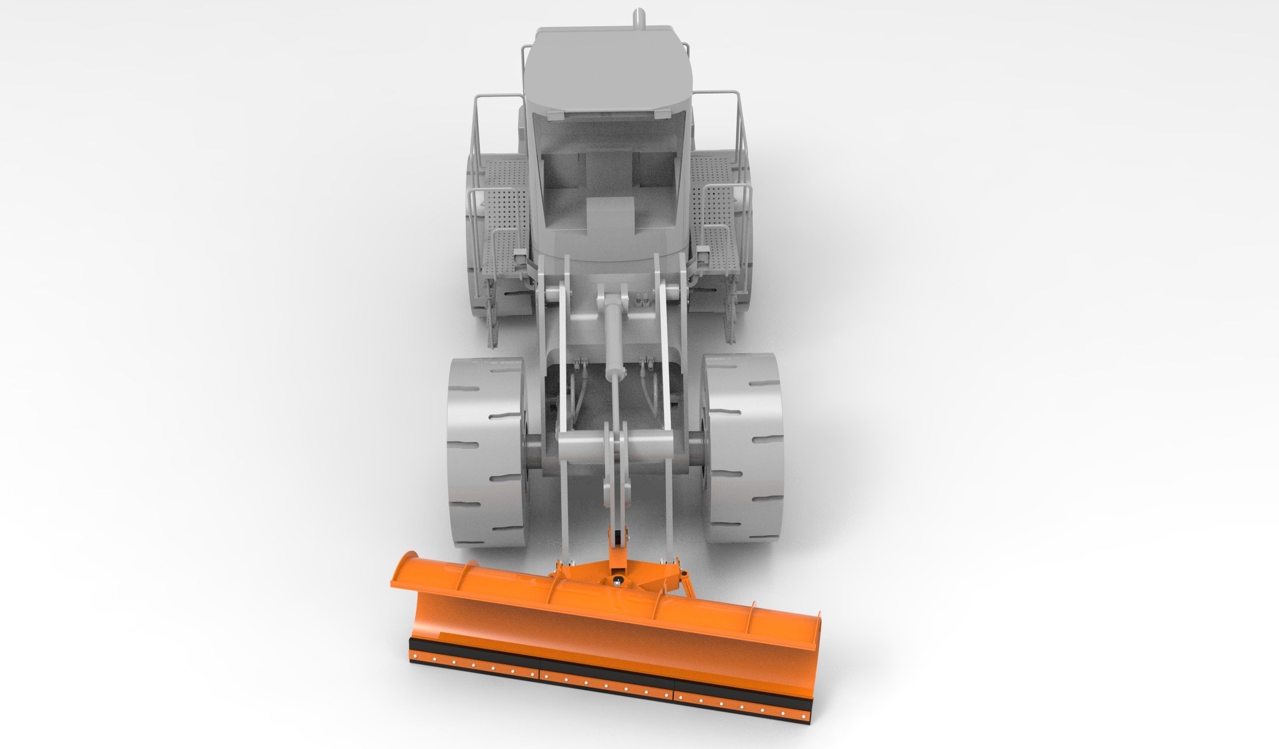 SNOW PLOWS 2 3D model_4