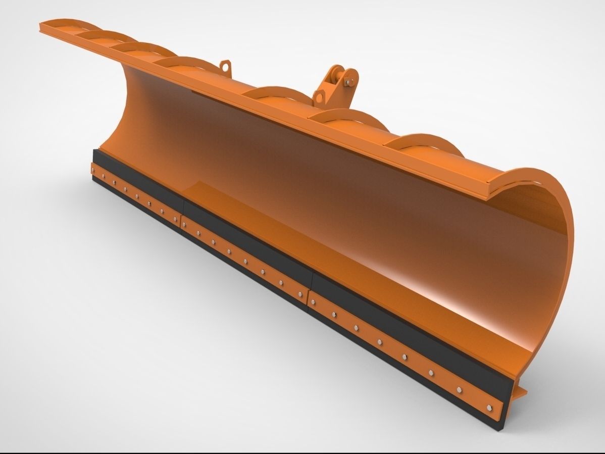 SNOW PLOWS 2 3D model_8