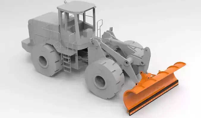 SNOW PLOWS 2 3D model