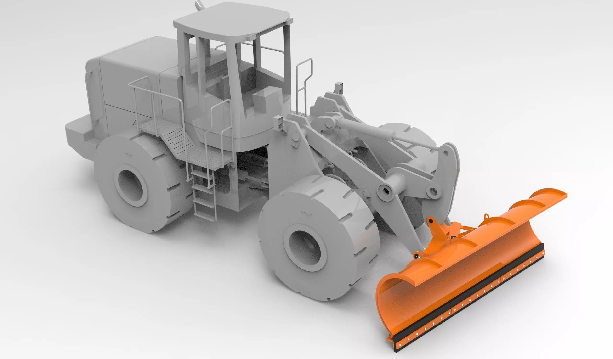 SNOW PLOWS 2 3D model_0