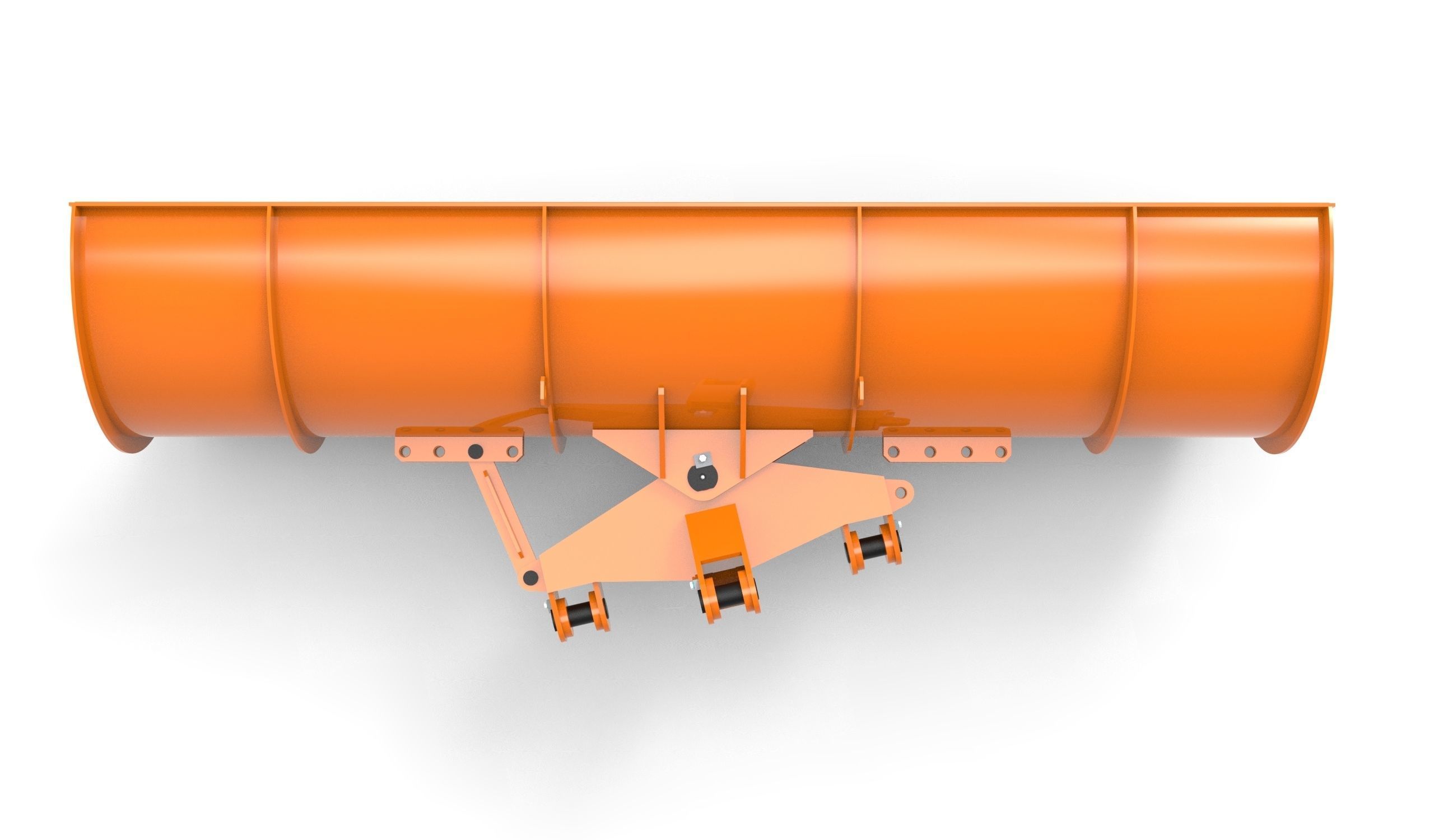 SNOW PLOWS 2 3D model_9