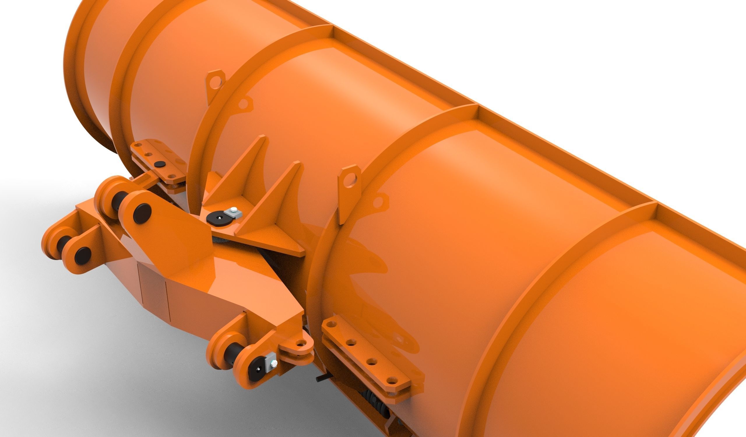SNOW PLOWS 2 3D model_10