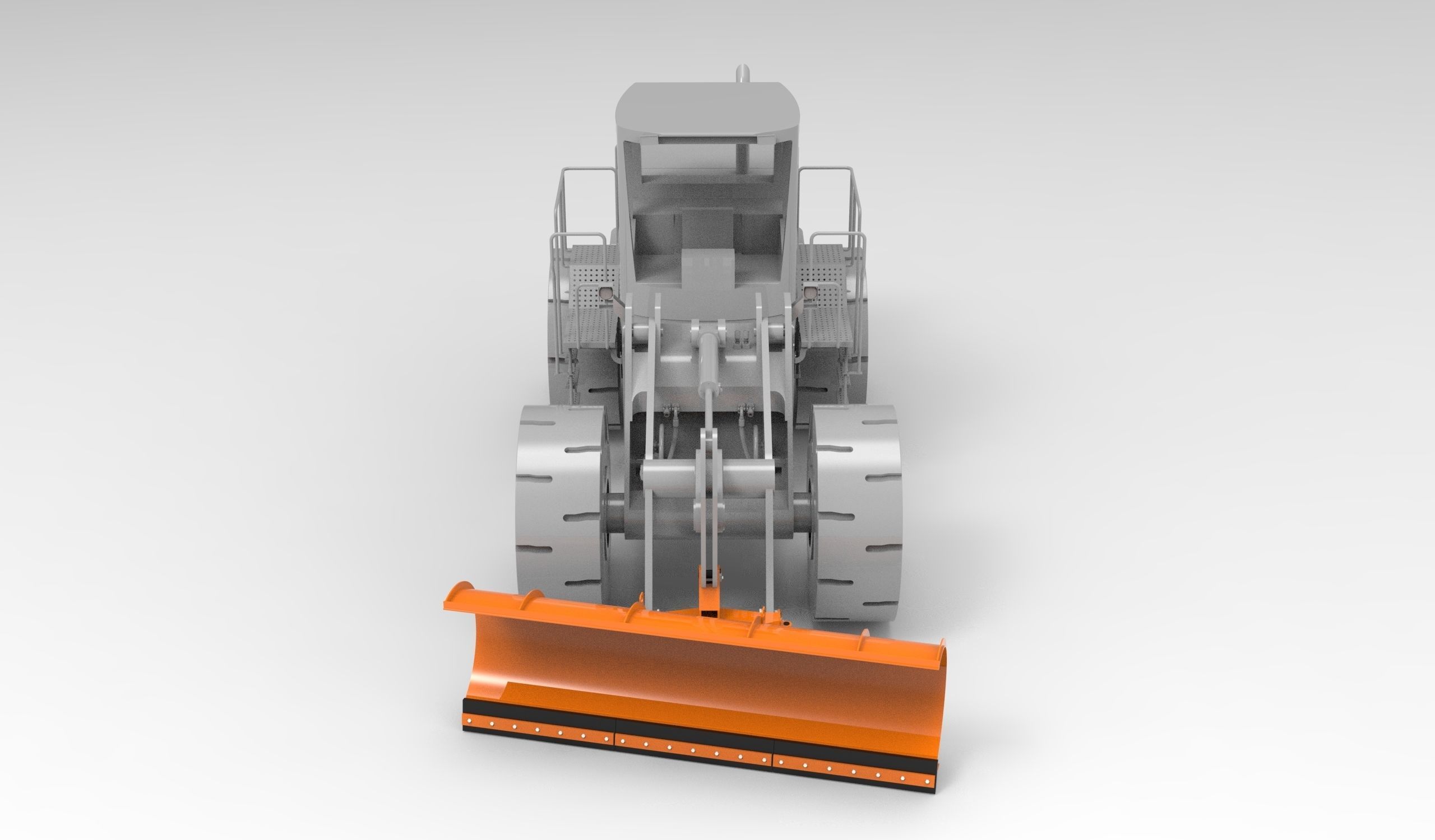 SNOW PLOWS 2 3D model_3