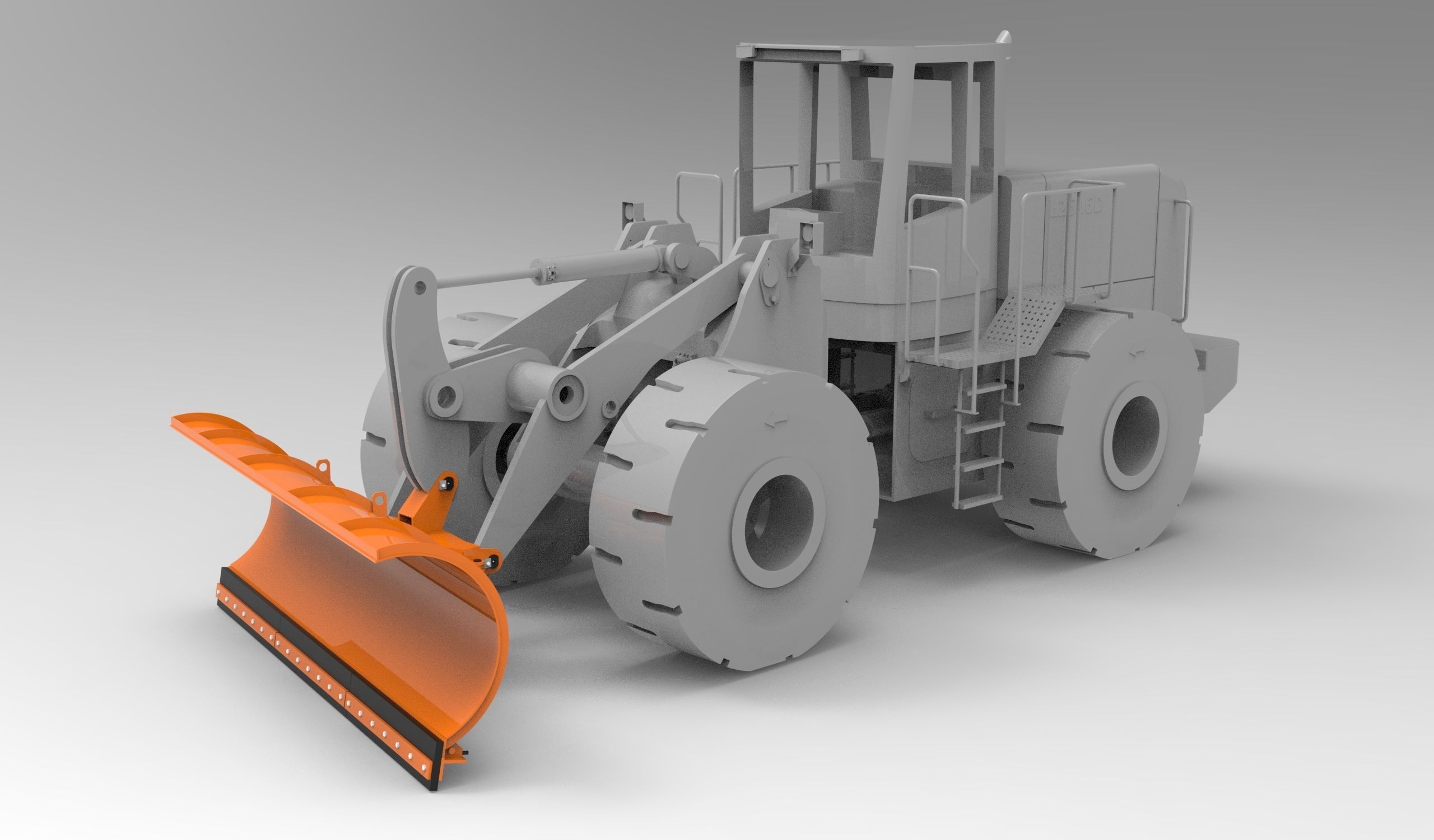 SNOW PLOWS 2 3D model_1