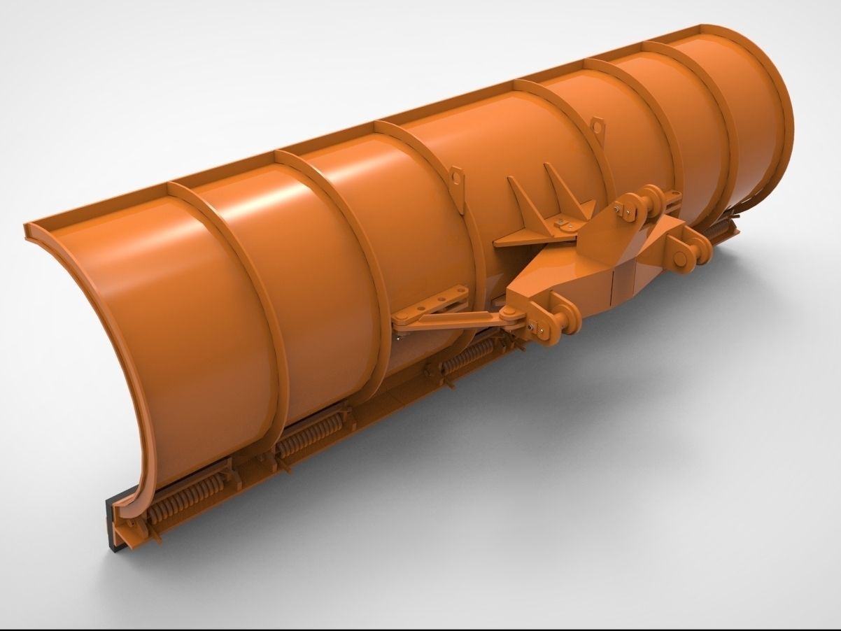 SNOW PLOWS 2 3D model_7