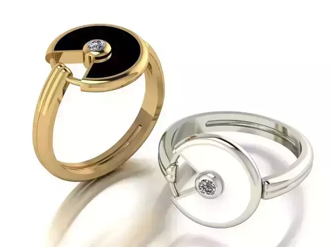 Ring with earrings-2