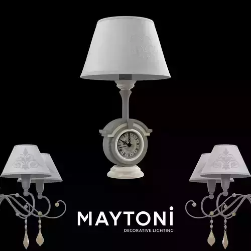 Table lamp Milea ARM132-TL-01-GR Maytoni Classic