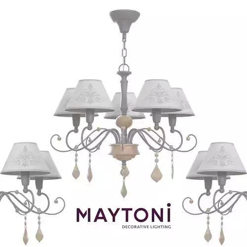 Chandelier Milea ARM132-PL-05-GR Maytoni Classic