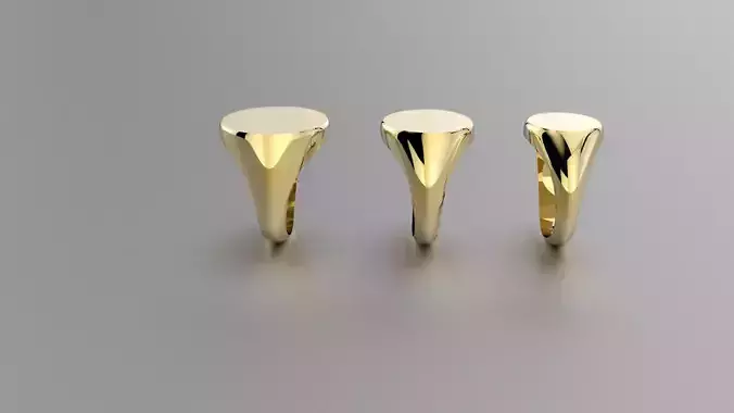 Set signet ring