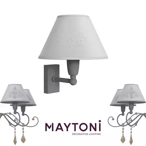 Sconce Milea ARM132-WL-01-GR Maytoni Classic