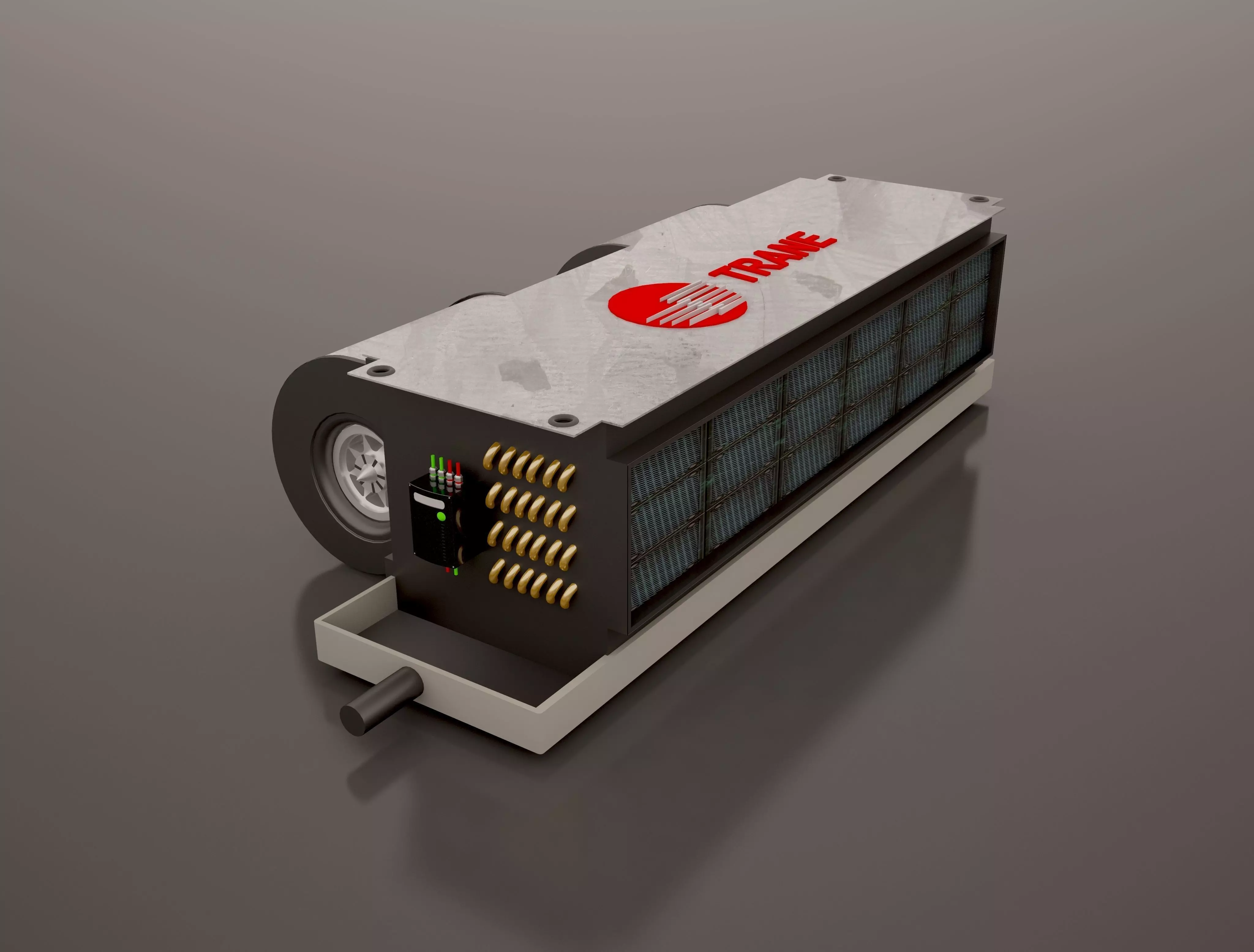 FAN COIL UNIT 3D model
