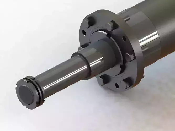 Pneumatic cylinder