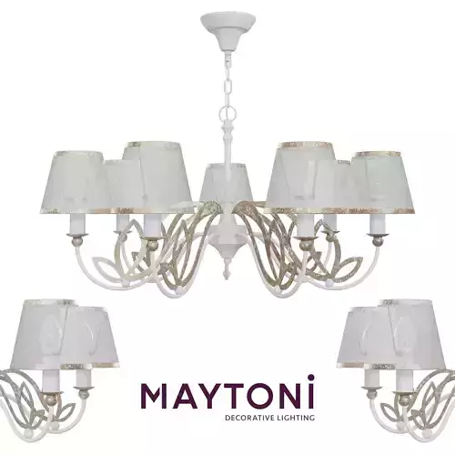Chandelier Milea ARM824-PL-07-W Maytoni Classic