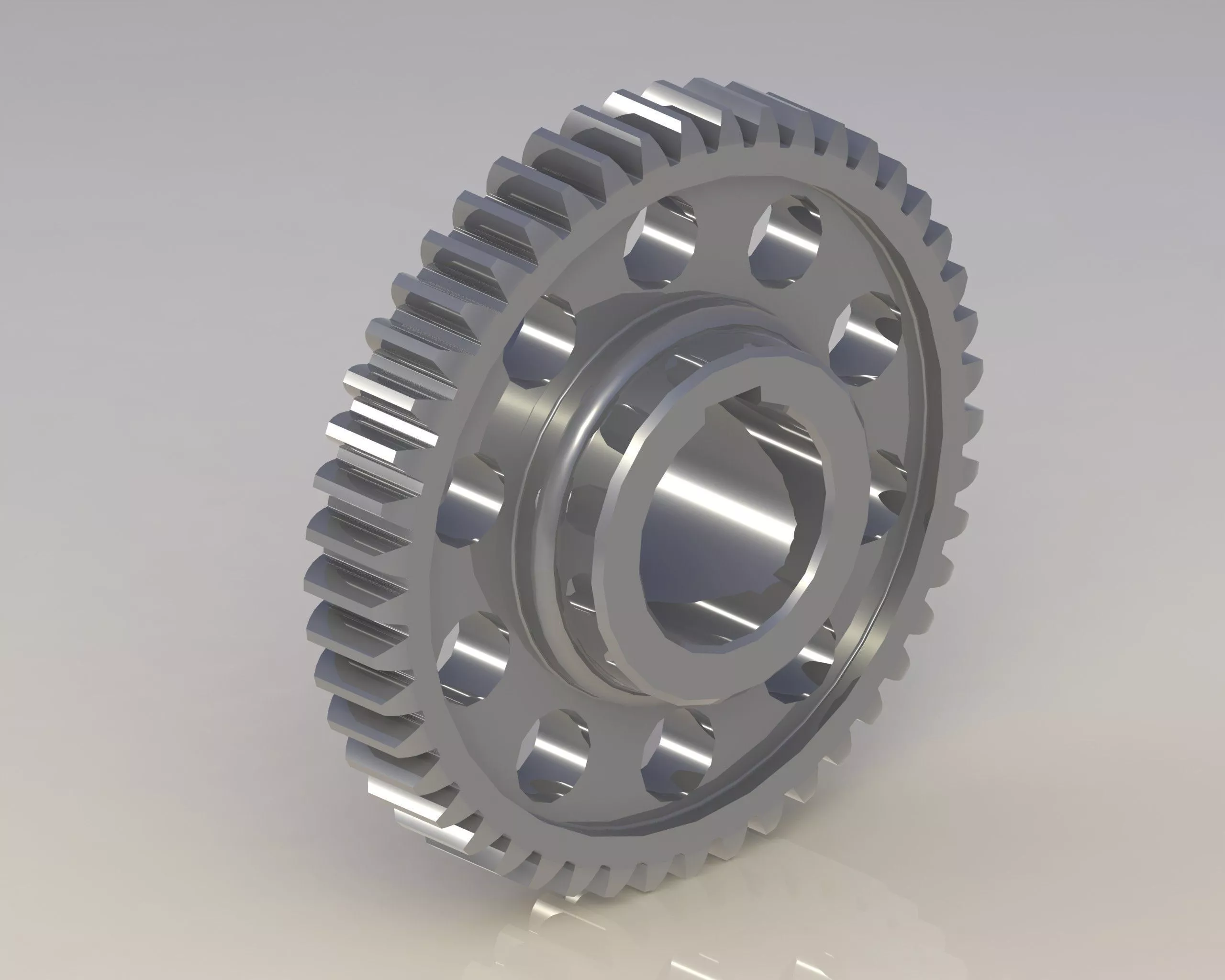 Tooth gear 3D model