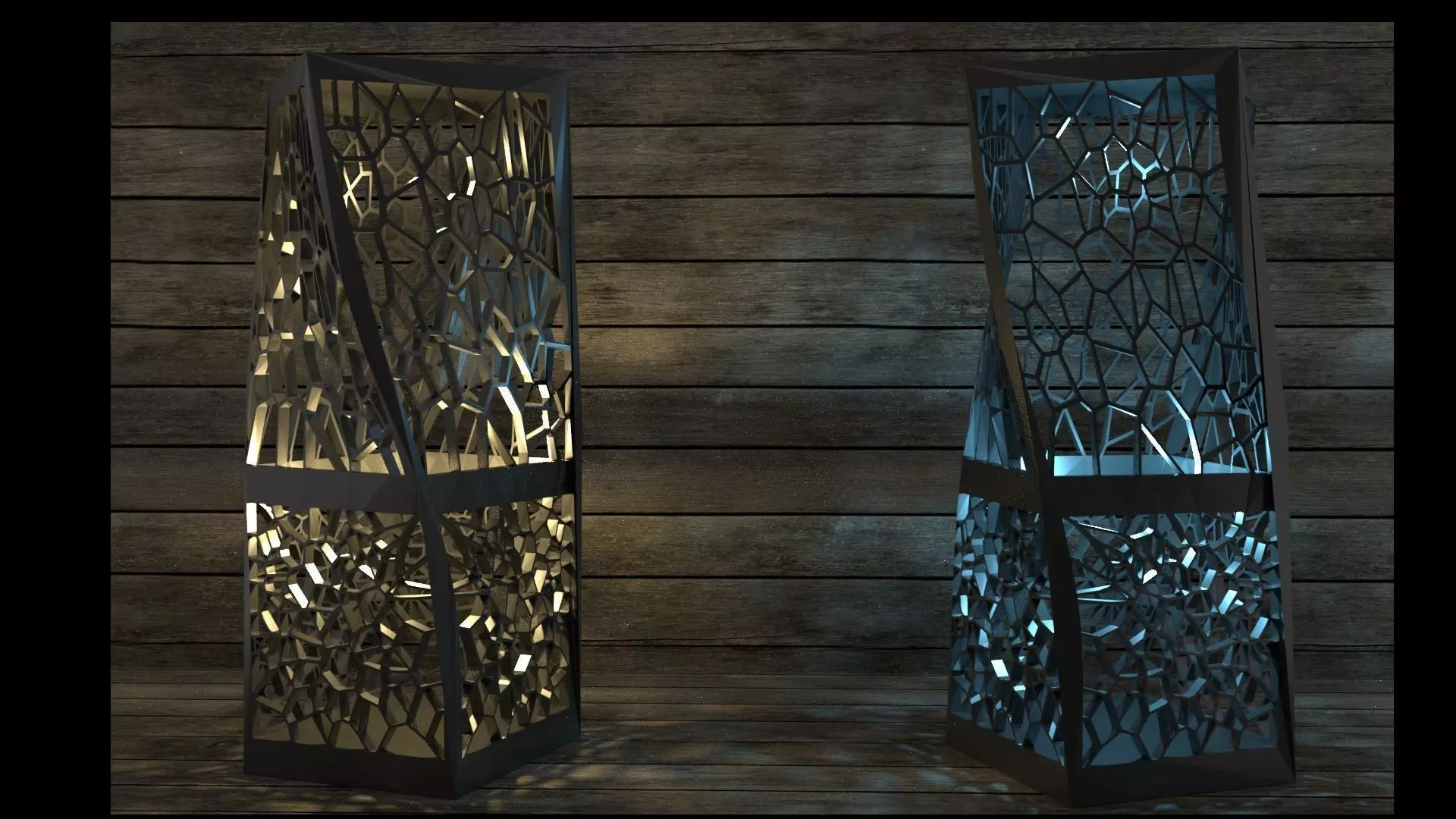 Modern Lamp  Free 3D model_0