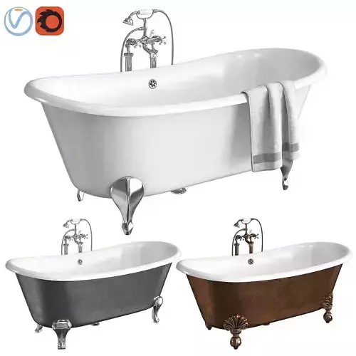 Devon Devon ADMIRAL Bath  3D model