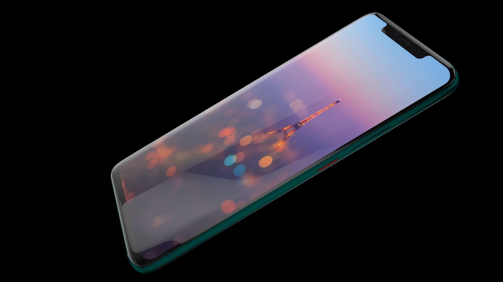 HUAWEI Mate 20 Pro 3D model_6