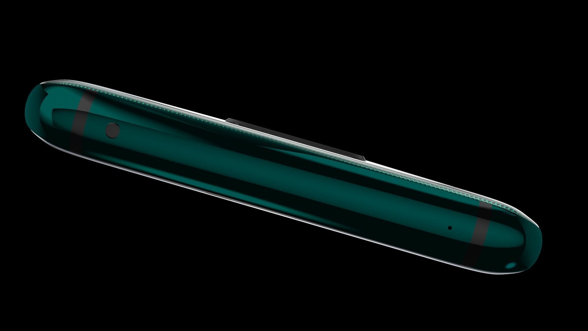 HUAWEI Mate 20 Pro 3D model_9