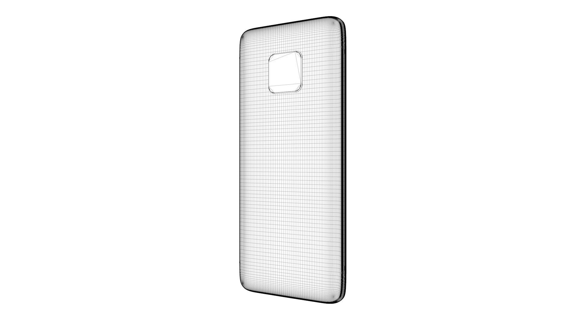 HUAWEI Mate 20 Pro 3D model_11