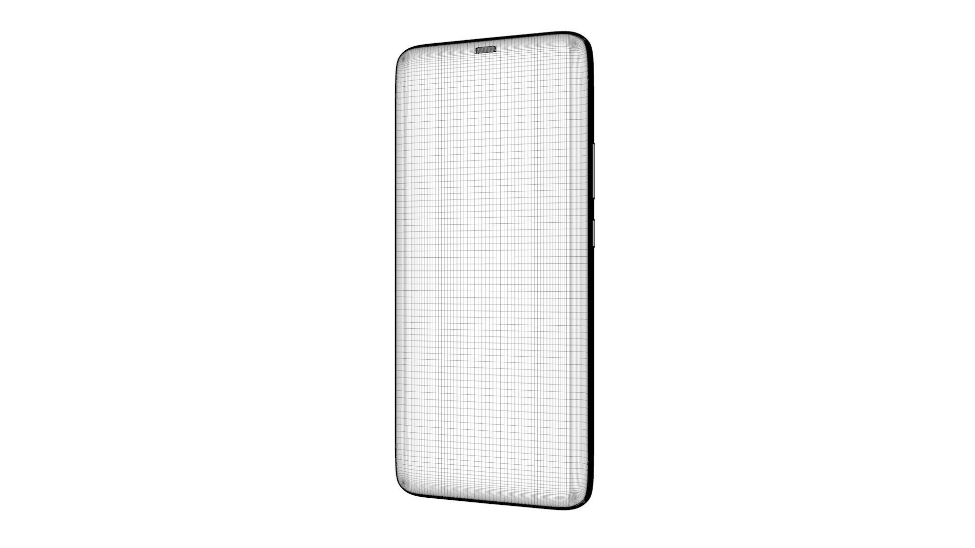 HUAWEI Mate 20 Pro 3D model_10