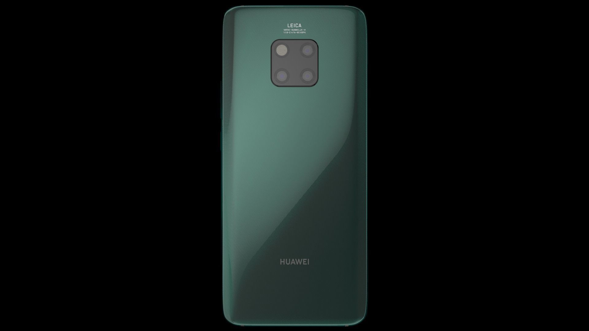 HUAWEI Mate 20 Pro 3D model_5