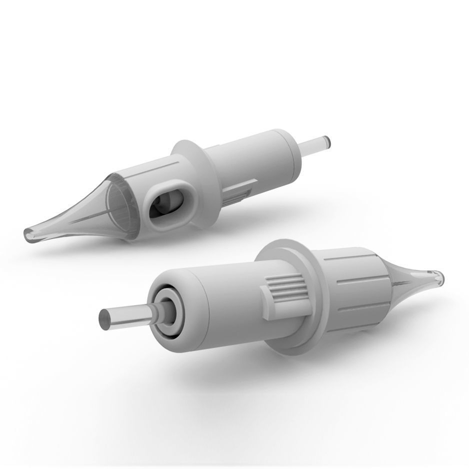 tattoo module cartridge Cheyenne Round Shader 3D model