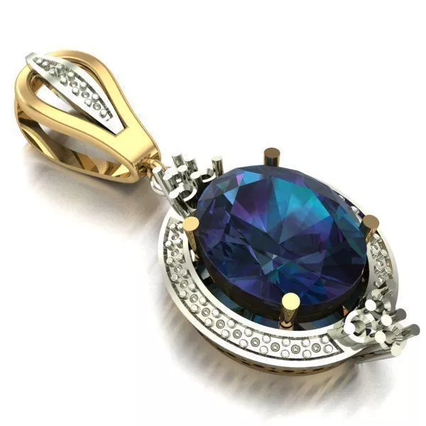 WOMAN PENDANT 3D print model
