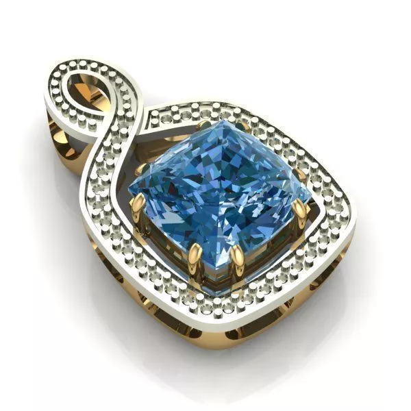 WOMAN PENDANT 3D print model