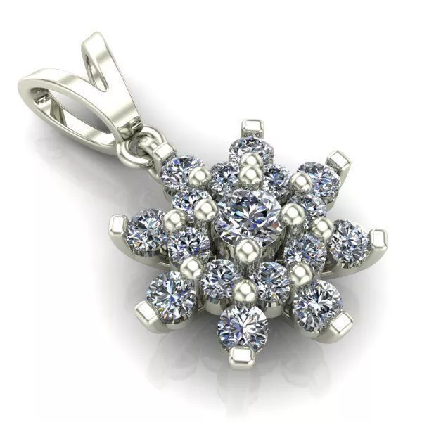 WOMAN PENDANT 3D print model