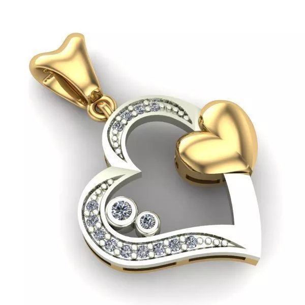 WOMAN PENDANT 3D print model