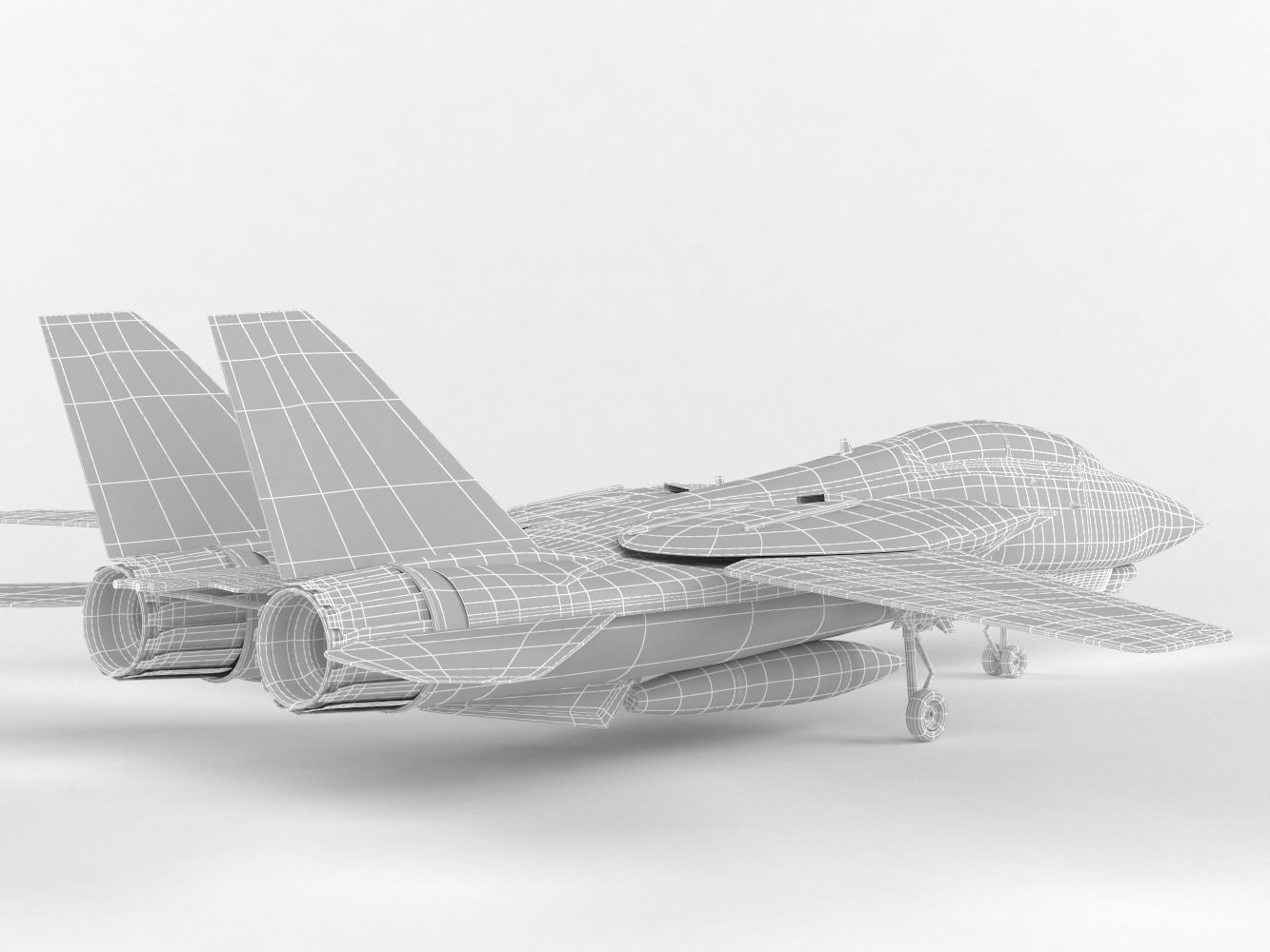 F-14 Tomcat 3D model_13