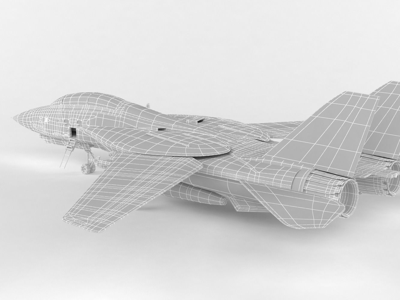 F-14 Tomcat 3D model_15
