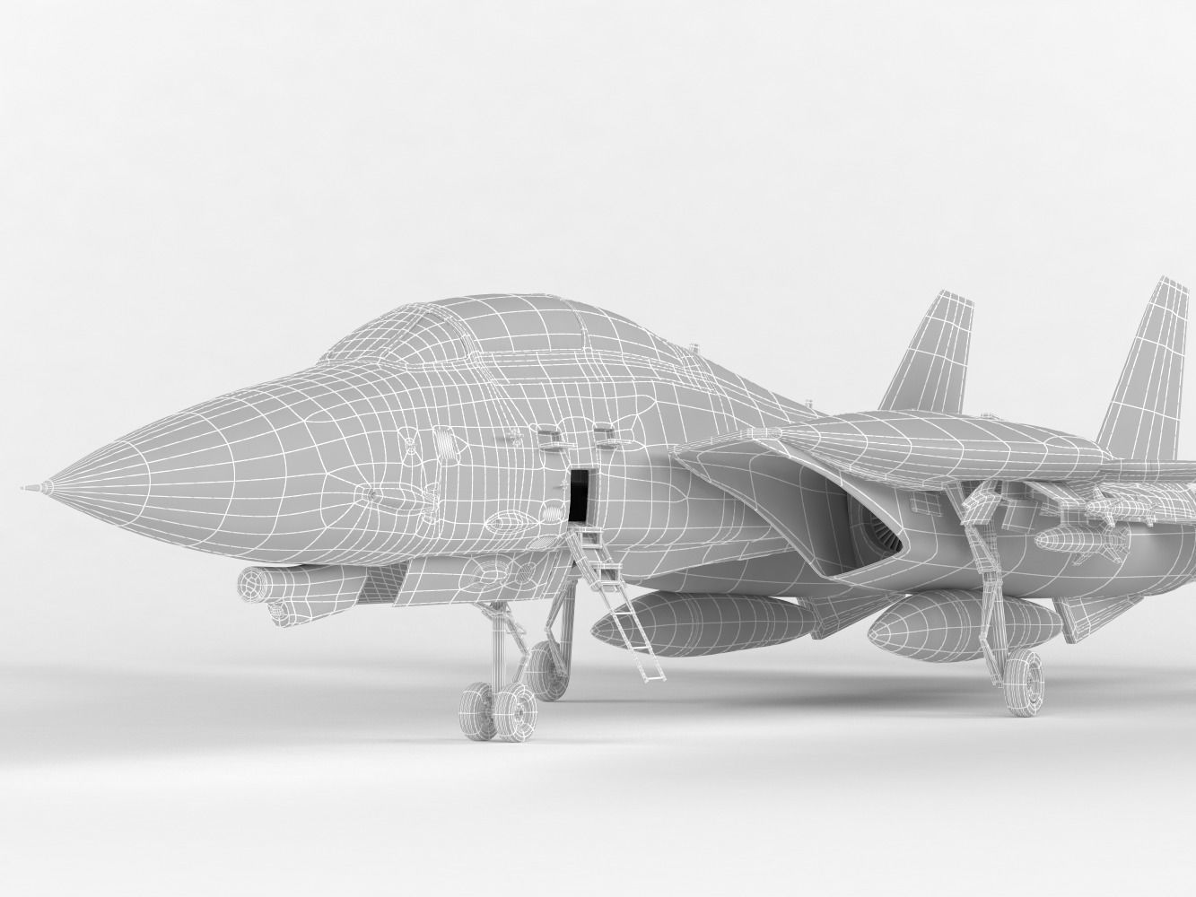 F-14 Tomcat 3D model_11