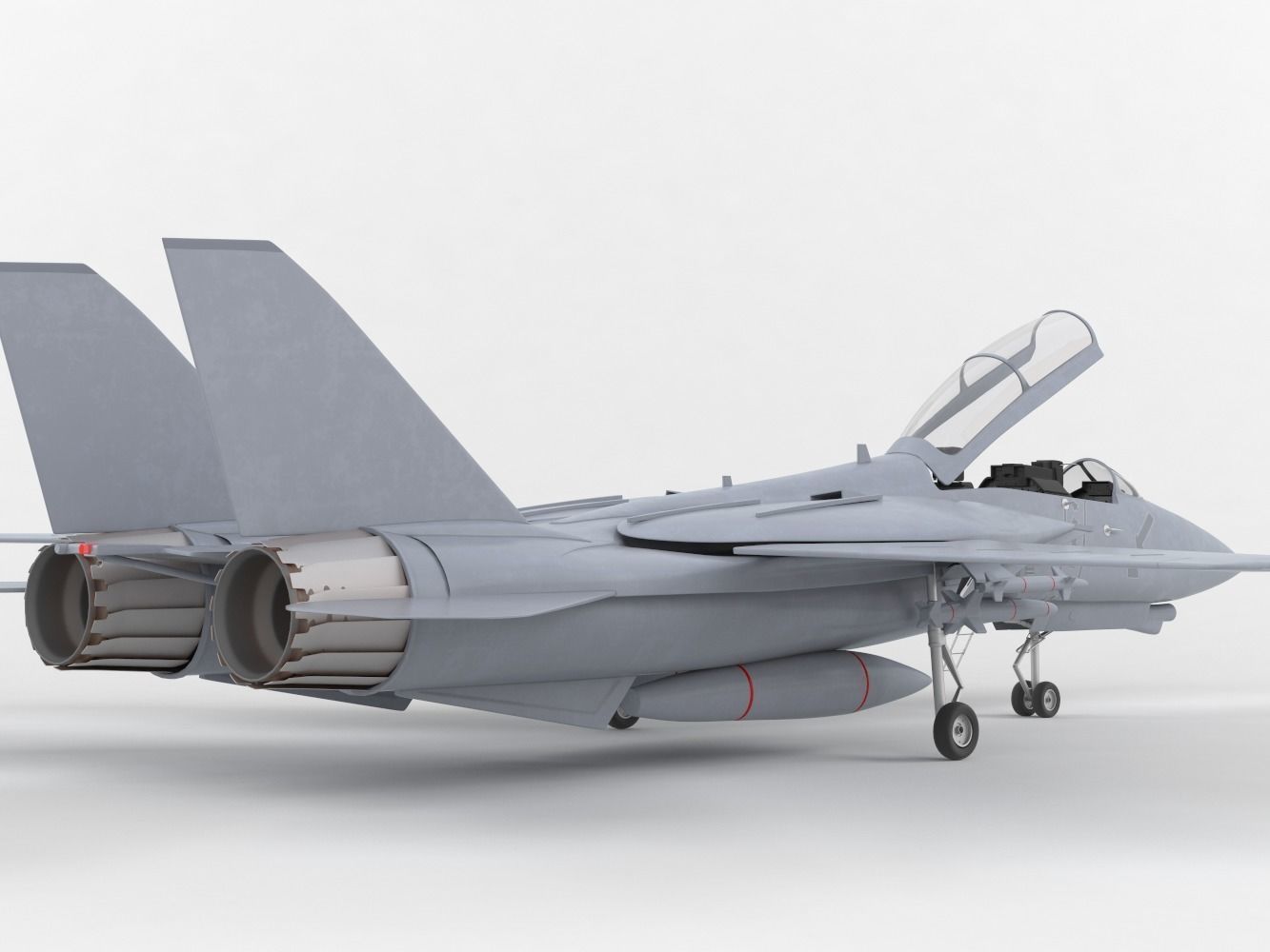 F-14 Tomcat 3D model_9