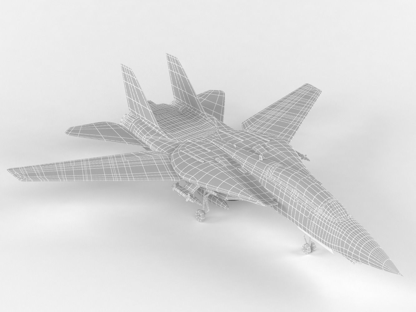 F-14 Tomcat 3D model_12