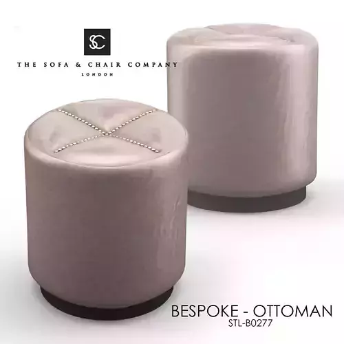 BESPOKE Ottoman STL-B0277