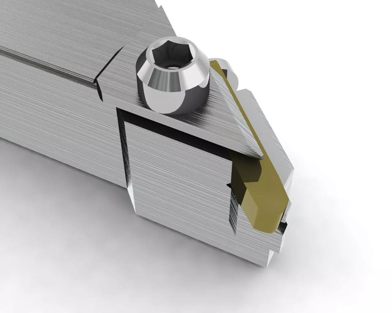 Cutter metal cutting tool Free 3D model