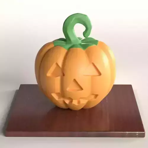 Jack O Lantern - Halloween Pumpkin 3D print model