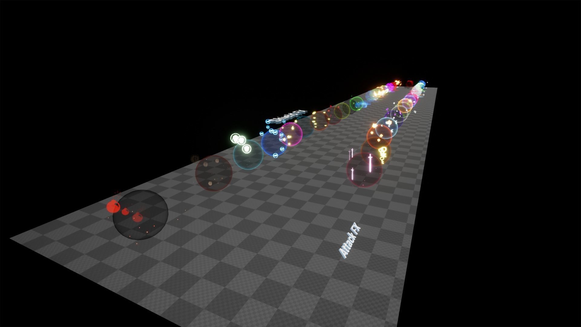 Shield FX - Unreal Engine 4 Low-poly 3D model_9